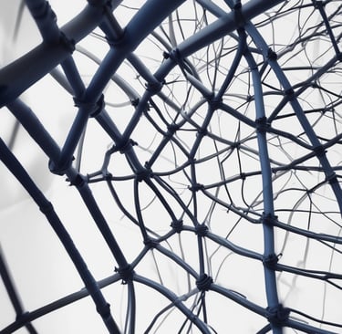 black blue and yellow textile