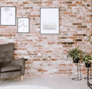 sendintas natūralus ekologiškas klinkeris apdaila