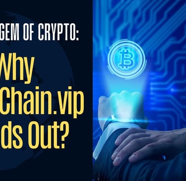 NeuroChain.vip shines as a hidden gem