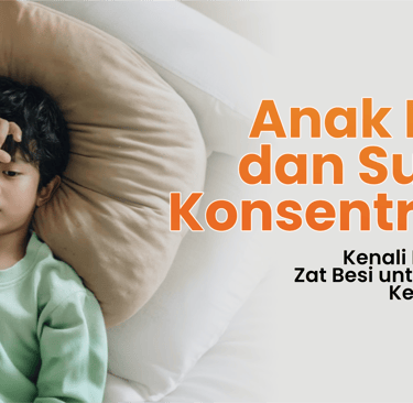 Enteros sari kurma untuk tingkatkan zat besi anak