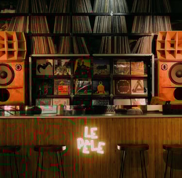 bar audiophile le pèle