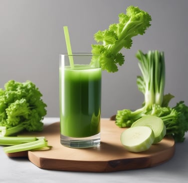 a plate of food and drinks