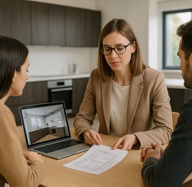 Asesoramiento sobre cocinas a medida