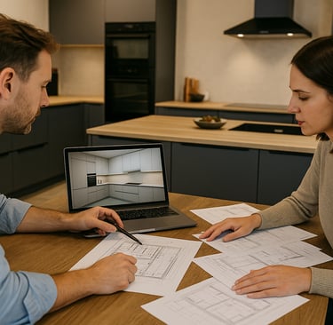 Diseño personalizado de cocinas 