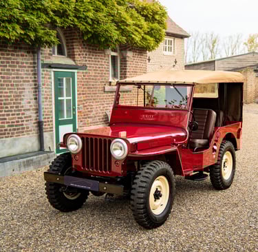 Jeep Willys CJ2A