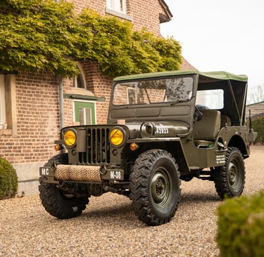 Jeep Willys M38