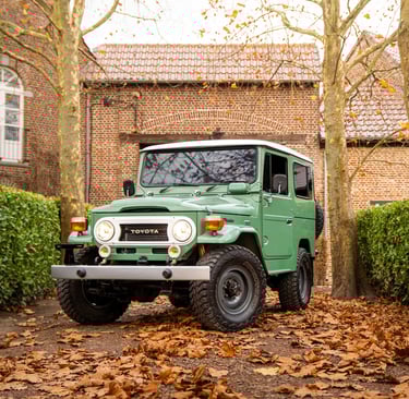 Toyota Land Cruiser FJ40