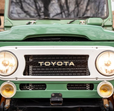 Toyota Land Cruiser FJ40