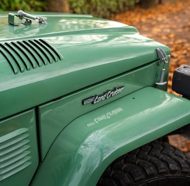 Toyota Land Cruiser FJ40