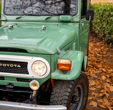 Toyota Land Cruiser FJ40