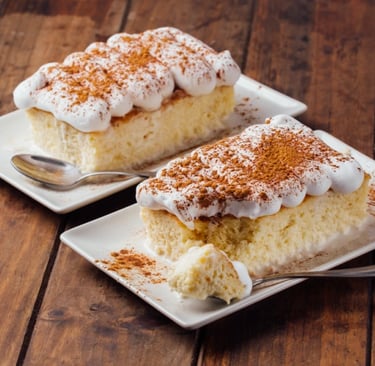 Postre tres leches
