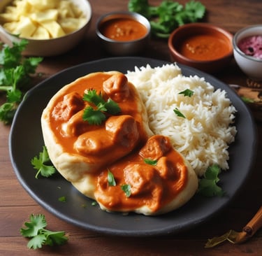 a bowl of food that is sitting on a table