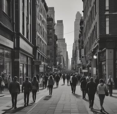 Bright living room with modern inventory