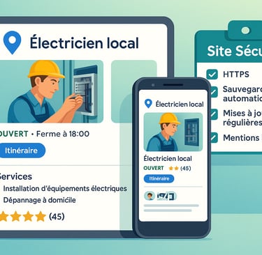 référencement local