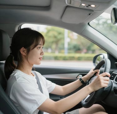 black blue and yellow textile