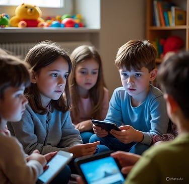 Este libro explora cómo niños y jóvenes navegan el mundo digital, entre redes sociales, videojuegos 