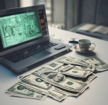 a man riding a skateboard down the side of a ramp