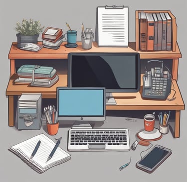 a computer screen with a woman's profile on it