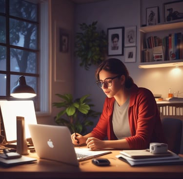black blue and yellow textile