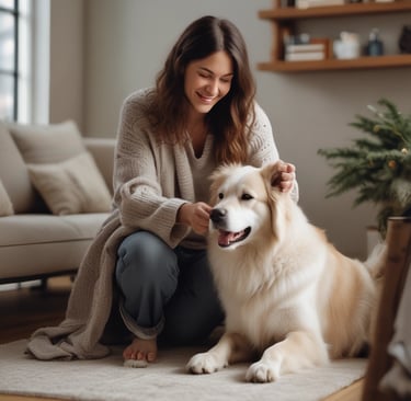 Bright living room with modern inventory