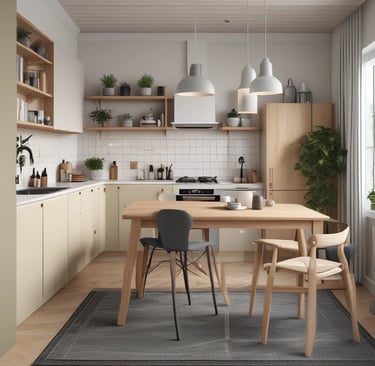 Bright living room with modern inventory