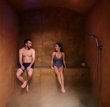 Hammam privatif à Lherm chez Energy Terre Happy