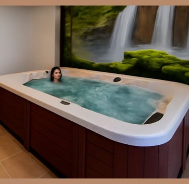 Hammam privatif, spa à remous et massage bien-être à Lherm – Energy Terre Happy