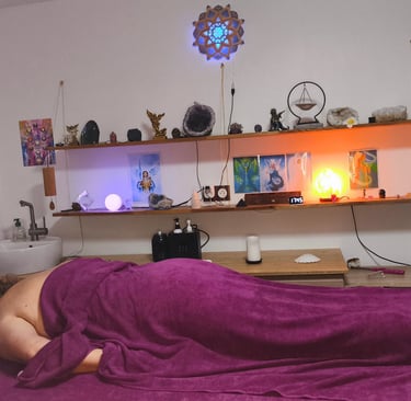 Massage bien-être à Energy Terre Happy Lherm