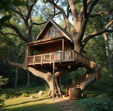 Tree House Roof