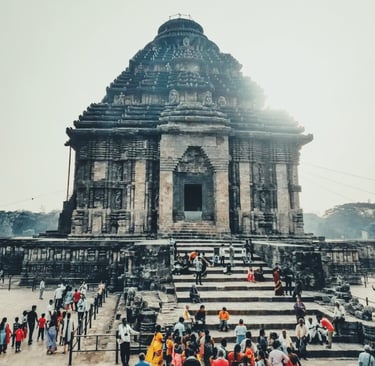 Odisha Konark temple pic. Hello odia