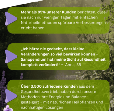 180 Grad Wandel für deine Gesundheit - Sanapendium