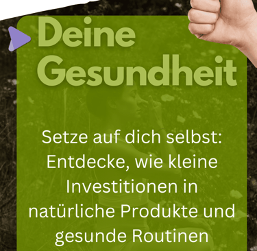 Das beste Investment für deine Gesundheit von Sanapendium