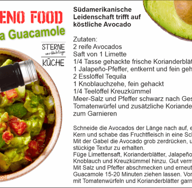 Tequila Guacamole
