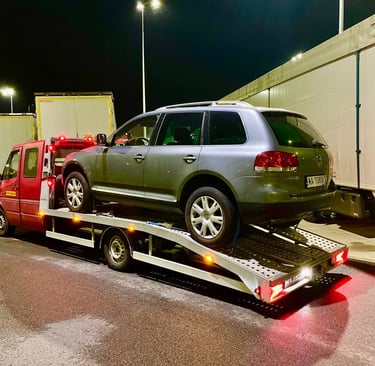 What to Do If Your Car Breaks Down in Poland – Complete Guide