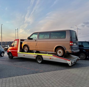 Car Breakdown on Highway in Poland – What to Do