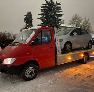 New Driving Laws in Poland. Towing