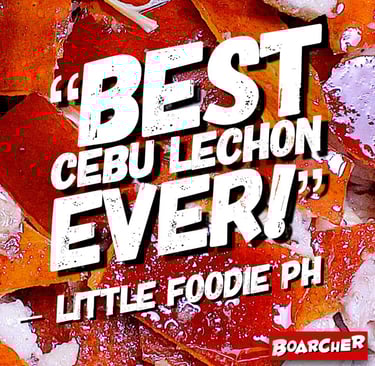 best cebu lechon review of boarcher cebu lechon house