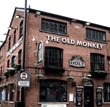 the old monkey manchester