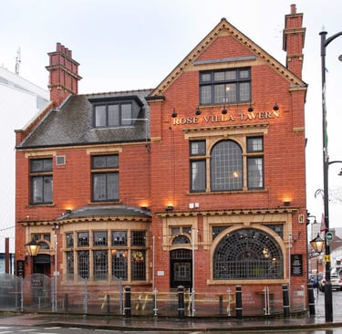 rose villa tavern birmingham