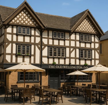 The Old Wellington Inn Manchester