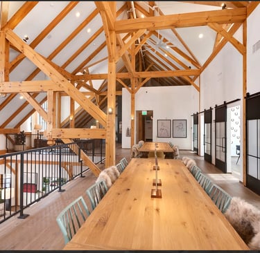 Co working spaces in the common house