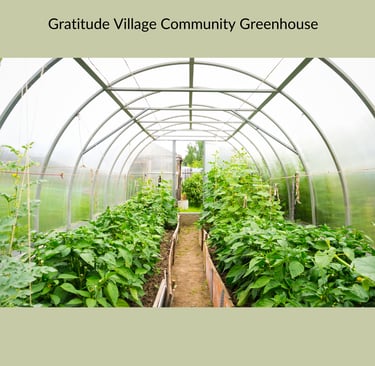 Hoop Greenhouse Garden