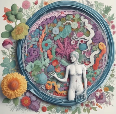 grayscale photo of woman holding her breast