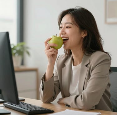Abnehmen trotz Schreibtischjob, Ernährungsberatung Alice Werner, Blogbeitrag