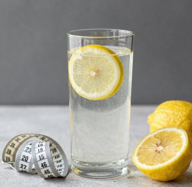 hilft Zitronenwasser beim abnehmen