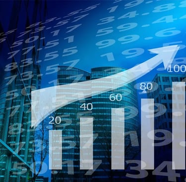 grafico trading mercato