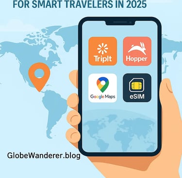 trip planning apps