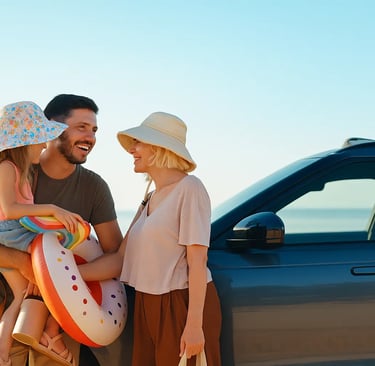 long road trips with children