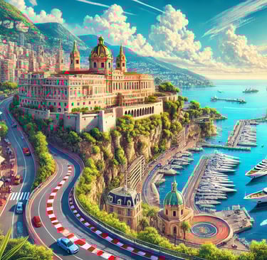 Monaco  trip 