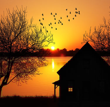 Famous sunset viewpoints